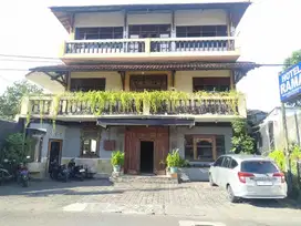 Dijual Cepat! Hotel Rama Strategis di Jantung Wisata Malioboro