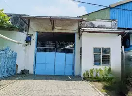 Jual gudang atau bekas pabrik  dan lahan  Raya Kedurus , dekat Wiyung,