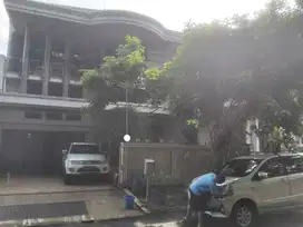 Rumah Luas Bangun Mandiri di Puspita Loka, BSD City, Tangsel