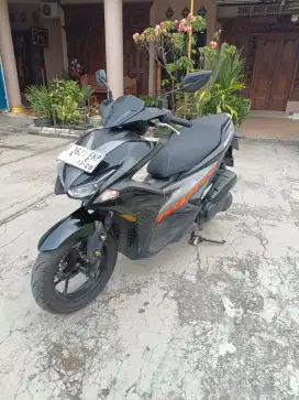 Jual Aerox 155cc 2018 Pajak Hidup