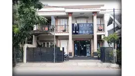 Jual Rumah danTempat Usaha 2 Lantai di Bintaro Jaya, Jakarta Selatan
