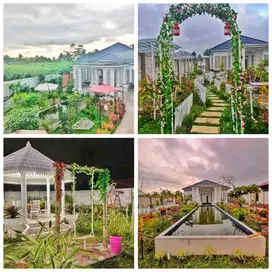 Rumah mewah dengan kolam renang tamab luas utara pasar turi sleman