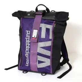 FIRE FIRST x RADIO EVA - Evangelion Roll Top Backpack Backpacks Tas