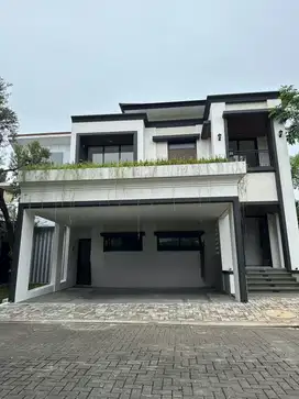 RUMAHNYA CANTIK SIAP HUNI, MEWAH, NATURALE FORESTA BSD