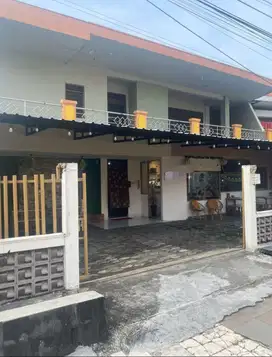 ( DIBAWAH NJOP ) KOS DAN RUMAH USAHA DI JL RAYA INDRAPRASTA SEMARANG