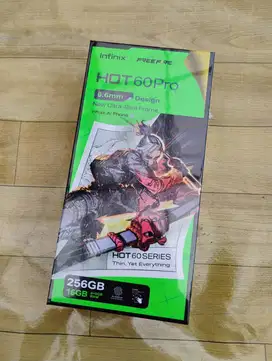 Infinix Hot 60 Pro 16/256GB Baru Segel Box