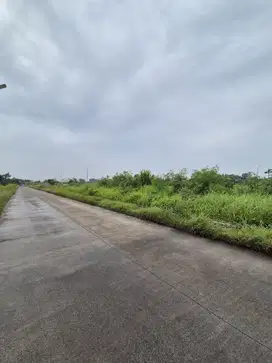Jual tanah komersil samping moss serang