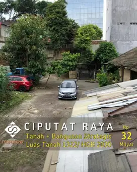 TANAH KAVLING STRATEGIS KEBAYORANLAMA JAKARTASELATAN