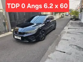 TDP 0 Angs Termurah All New City RS Sensing 2022 Metic Hitam Low Km