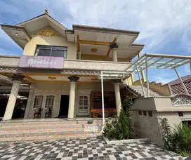V1 Dijual Villa Aktif Market Sewa Stabil di Songgoriti Batu