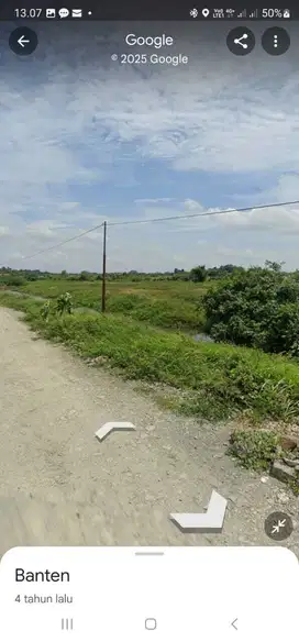 Dijual Cepat Tanah 2,7ha Balaraja Timur Banten