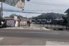 Tanah Pinggir Jalan Raya KSU Kota Depok