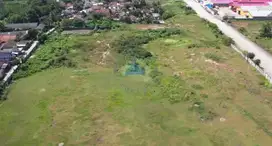 Jual tanah di Jl Raya Cikande Rangkasbitung Serang