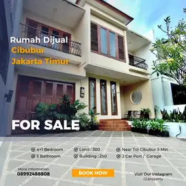 Rumah Dijual di Jakarta Timur Cibubur