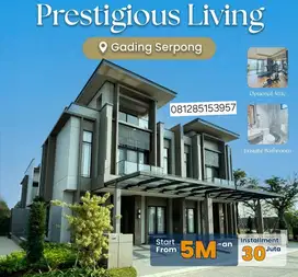 9x19 3lantai di boulevard gading serpong - Bsd GRAND PASADENA VILLAGE