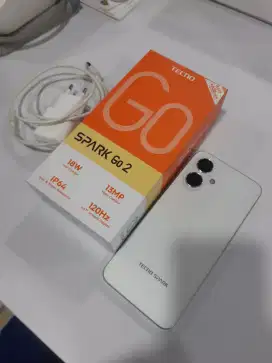 Techno Spark Go 2 3/64gb Garansi
