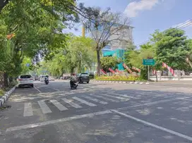 Tanah jl Slamet Riyadi 777Mt, Ld 25Mt, dekat Loji Gandrung,Laweyan, S