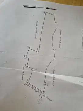 Tanah pinggir jalan provinsi cocok buat gudang perumahan atau kantor