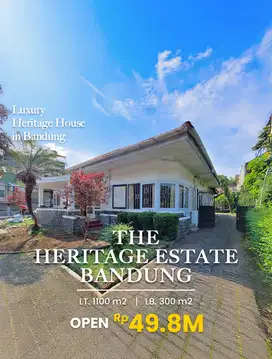 PROPERTI KOMERSIAL HERITAGE 1.100 M² – JL RIAU BANDUNG, HOTSPOT BISNIS