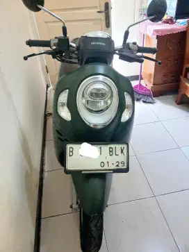 JUAL SCOOPY KEYLESS 2024