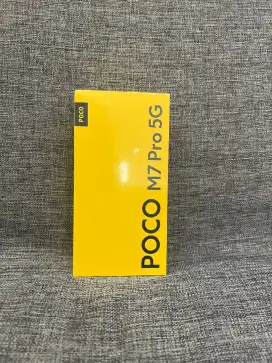 NEW POCO M7 PRO 5G 8/256 GB SEGEL ORI GREEM