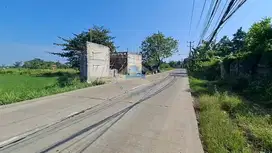 Dijual tanah di jl raya rancaiyuh legok akses container 40feet