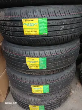Dunlop enasave ec300 215/60 R17 tahun 2024. New terios rush