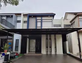 RUMAH DI FORESTA BSD CLUSTER FOGLIO SIAP HUNI