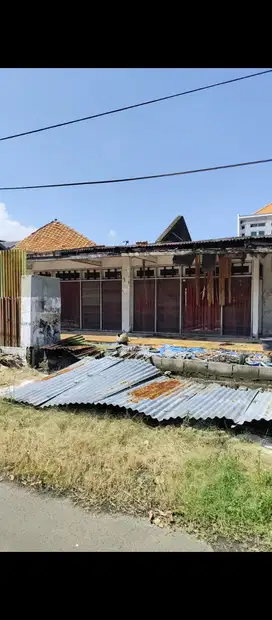 Dijual Rumah Remek Hitung Tanah strategis Gayungsari Barat Row 2 mobil