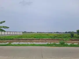 Kaveling Siap Bangun, Selatan, di Jalan Jati Tanjakan, Mauk, Tangerang