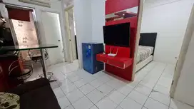 DISEWAKAN Apartemen Kalibata Tower EBONY 2 Kamar Lt 9 Furnished
