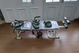 Alat peninggi badan / alat terapi tulang / orthopedic bed