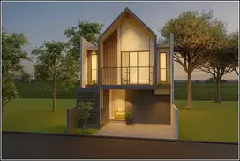 Jl. Besi Jangkang, Jual Rumah Jogja Model Scandinavian Utara UGM