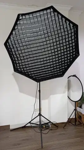 Jual Lampu Lighting Godox SL60W + Softbox | Studio Photo atau Video