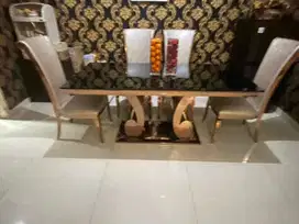 JUAL MEJA MAKAN INFORMA MEWAH DAN KURSINYA