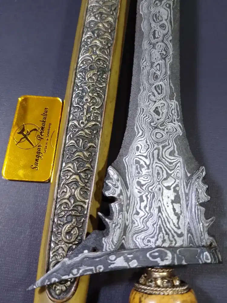 Keris Omyang Jimbe istimewa