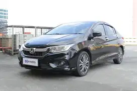 TDP 9,JT Honda City 1.5 E Bensin-AT Hitam 2017