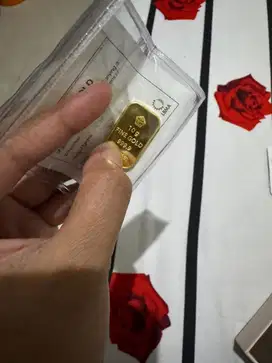 Logam Mulia Emas Antam Retro / Klasik 10 gram