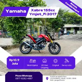 Yamaha Xabre 150cc Ymjet_Fi Tahun 2017 Pajak Hidup
