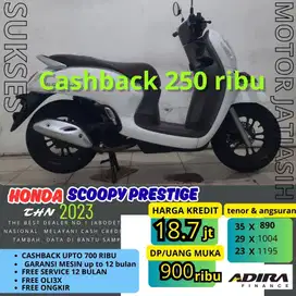 HONDA SCOOPY PRESTIGE 2023