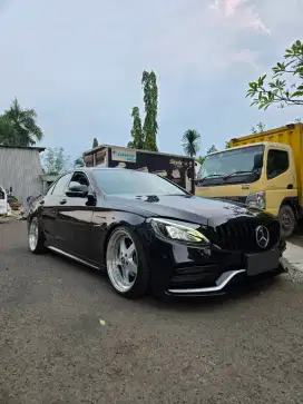 Mercedes C200 2014 W205 Avantgarde New model Modif C63 AmG
