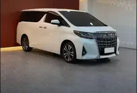7rb km Toyota Alphard G ATPM 2.5 AT Tahun 2022
