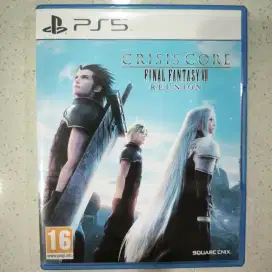 Crisis Core Final Fantasy VII Reunion PS5