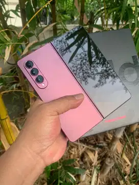 Samsung Z fold 4 12/512 fullset resmi sein