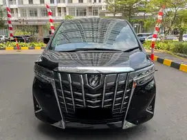 Alphard tahun 2020, mulus dan terawat