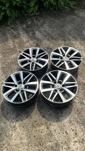 Jual Velg Original Fortuner VRZ Ring 18 OEM Part Number