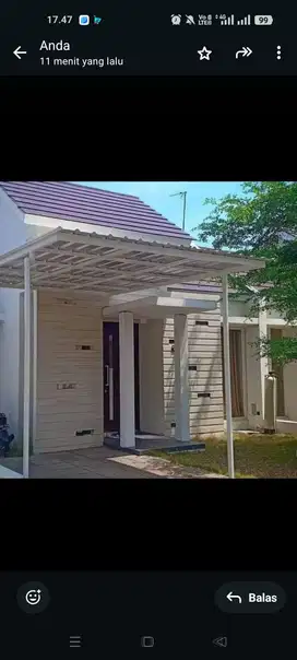 Rumah Murah siap Huni di Perum Citra Harmoni, Taman, Sda