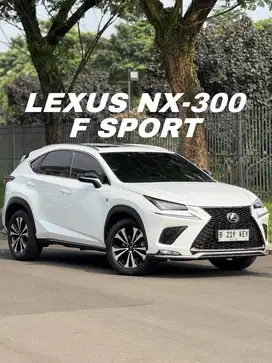 [Mint Condition] Lexus NX-300 F Sport NIK 2018 Putih NX300 RX270 VRZ