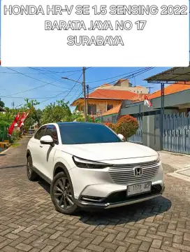 HONDA HR-V 1.5 SE SENSING 2022