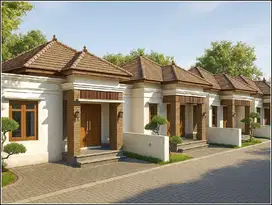 Jl. Magelang Sleman, Rumah Jogja SHM Pekarangan Dekat Pasar Tempel